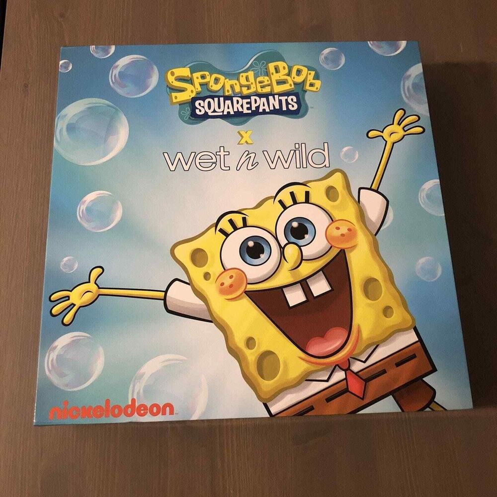 SpongeBob SquarePants Wet n Wild Makeup Sponge FULL SET 12pc NEW Nickelodeon